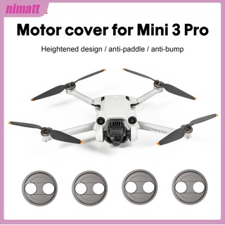 Ni เคสมอเตอร์ใบพัด ป้องกันฝุ่น กันรอยขีดข่วน อุปกรณ์เสริม สําหรับ Dji Mini 3 Pro