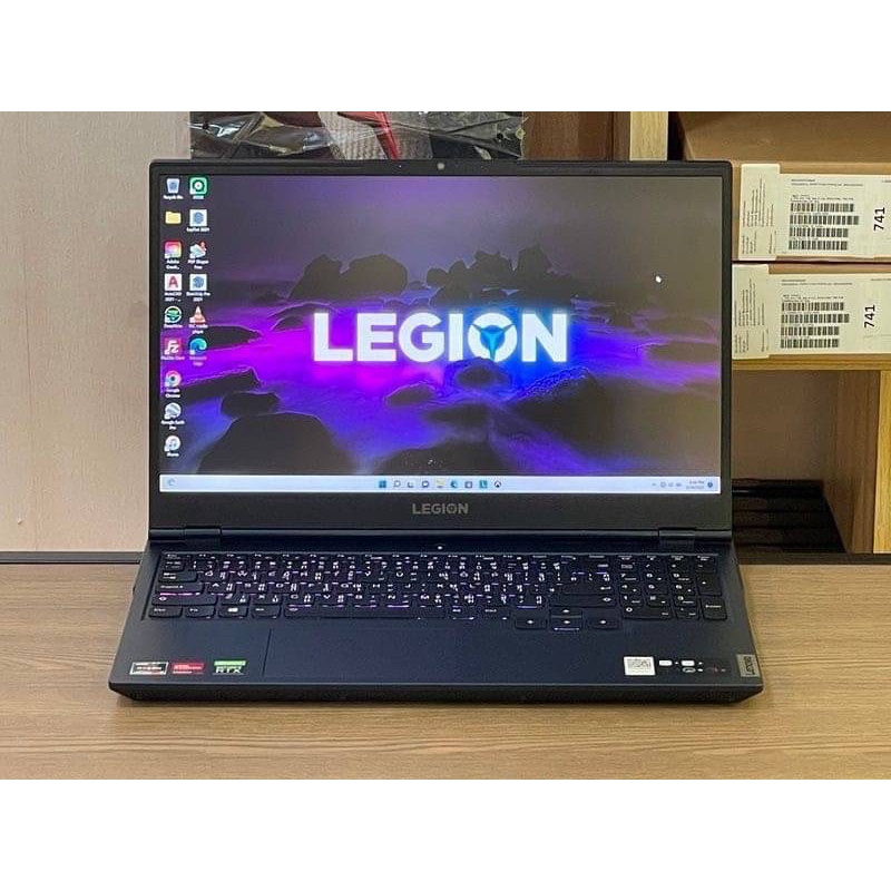 Lenovo Legion 5 15ACH6H Ryzen 7 5800H SSD512GB RAM16GB RTX 3060(6GB GDDR6)จอ WQHD (2560x1440) 2K มือ