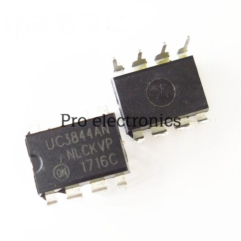 UC3843  UC3844 ใหม่เอี่ยม UC3844AN ดิป Dipชิป SMD 8ขา