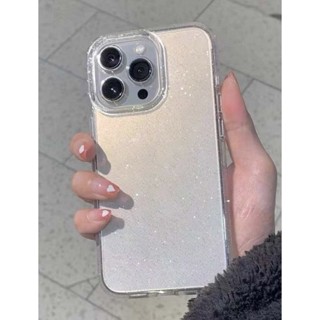 เคสไอโฟนใสกากเพชร iX-13promax (Case iphone) เคสมือถือ เคสมินิมอล เคสเกาหลี เคสกากเพชร เคสใส เคสเรียบง่าย เคสสวย