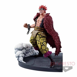 Kid Wano ของแท้ JP แมวทอง - Log File Selection Banpresto [โมเดลวันพีช]