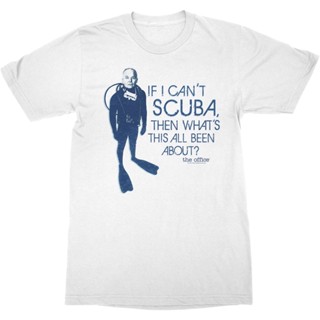 Creed Scuba The Office T-Shirt เสื้อยืดเด็กผช เสื้อเชิ้ต เสื้อยีด