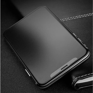 Caravan Crew ฟิล์มกระจกนิรภัย แบบด้าน เต็มจอ for ไอโฟน 16 15 14 13 7 8 Plus X XS MAX XR 11 PRO 12 mini MATTE film