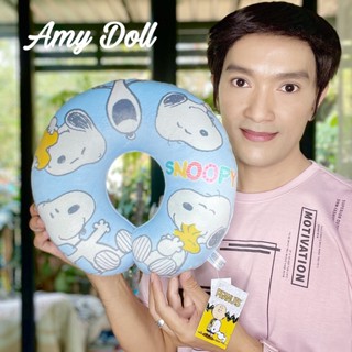 หมอนรองคอตัวยู Snoopy &lt;&lt;ของแท้&gt;&gt;