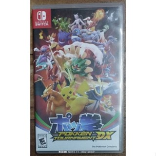 (มือ 2 พร้อมส่ง)Nintendo Switch : Pokken Tournament Dx มือสอง