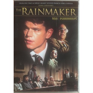 John Grishams The Rainmaker (1997, DVD)/หักเขี้ยวเสือ (ดีวีดี)