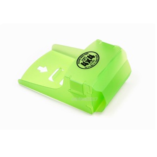 แผ่นรับรถ TAMIYA mini4wd 95605 Mini 4WD Car Catcher (Clear/Green)