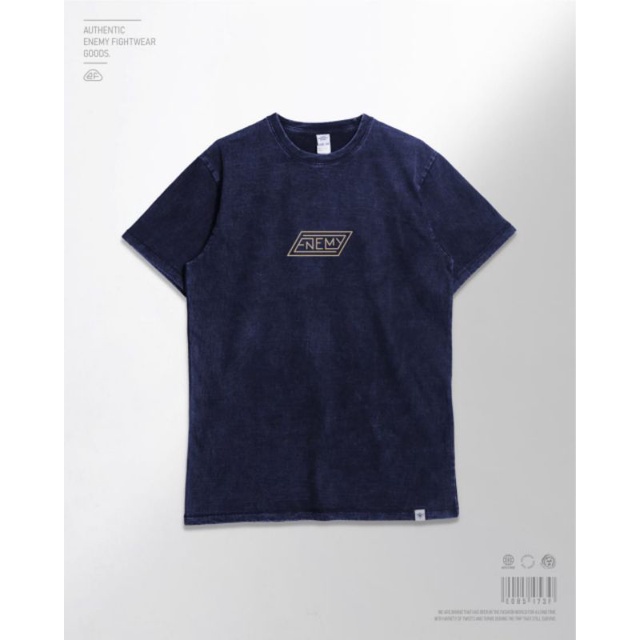 เสื้อยืด Enemy-ซัก**