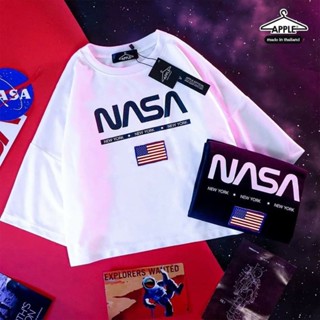 เสื้อครอปเอวลอย Nasa