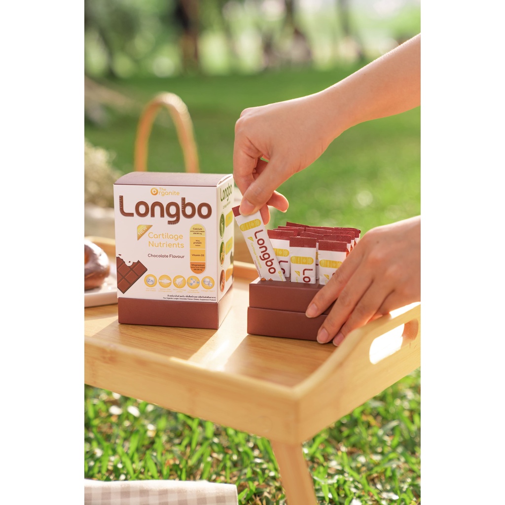 เซต 10 กล่อง Longbo ลองโบ อาหารเสริมเพิ่มความสูง แคลเซียม