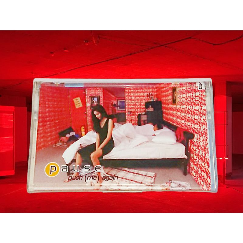 เทปเพลง​ Cassette​ Tape​ เทป​คาสเซ็ท​ วงพอส Pause​ : Push (Me)​ Again