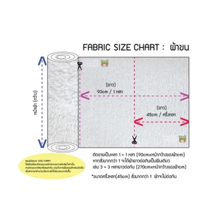 ผ้าขนนุ่มนิ่ม ขนหนานุ่มสองหน้า ตัดขายเป็นหลา Fleece fabric fur วาเลนไทน์ customเสื้อผ้าตุ๊กตา