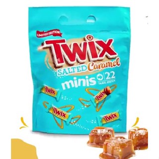 Twix Salted Caramel Minis รุ่นลิมิเต็ดอิดิชั่น exp.26/11/23