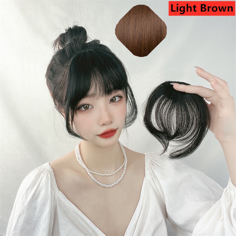 แฮร์พีชต่อผมหน้าม้า แบบบาง ราคา ถูกที่สุด ดีลบีเคเค แกลเลอรีภาพที่ 7