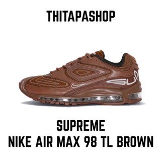 SUPREME X NIKE AIR MAX 98 TL BROWN