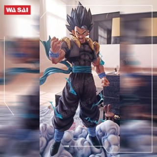 ฟิกเกอร์อนิเมะ Dragon Ball Vegeta Goku ขนาดใหญ่ 45 ซม. สําหรับประดับตกแต่ง OLZ9