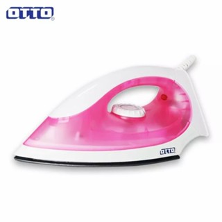 OTTO เตารีดไฟฟ้า เตารีดแบบแห้ง 1000W เตารีด เคลือบเทปล่อน ออตโต้ Dry Iron