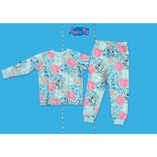 ✅ [2-3Y] George Pig Pyjamas Set ชุดนอน จอร์จ พิก