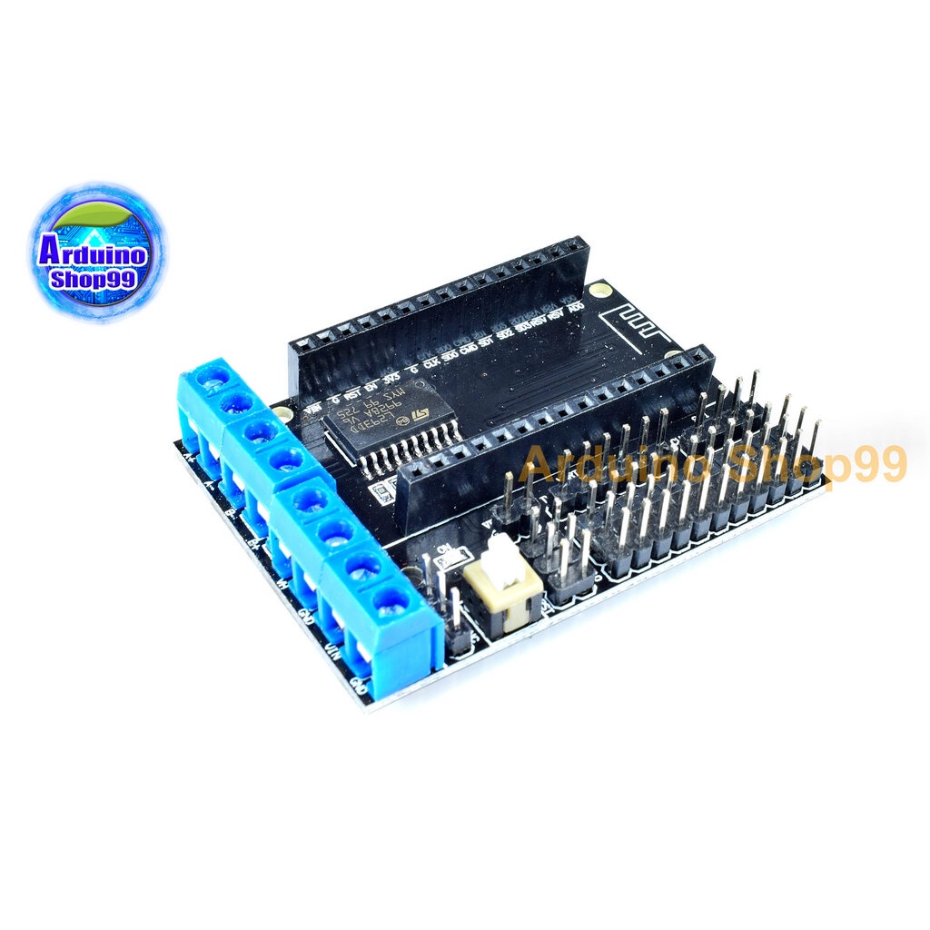ESP8266 WiFi V2 Motor Drive Expansion Board L293D ESP12E Lua IoT Smart Car