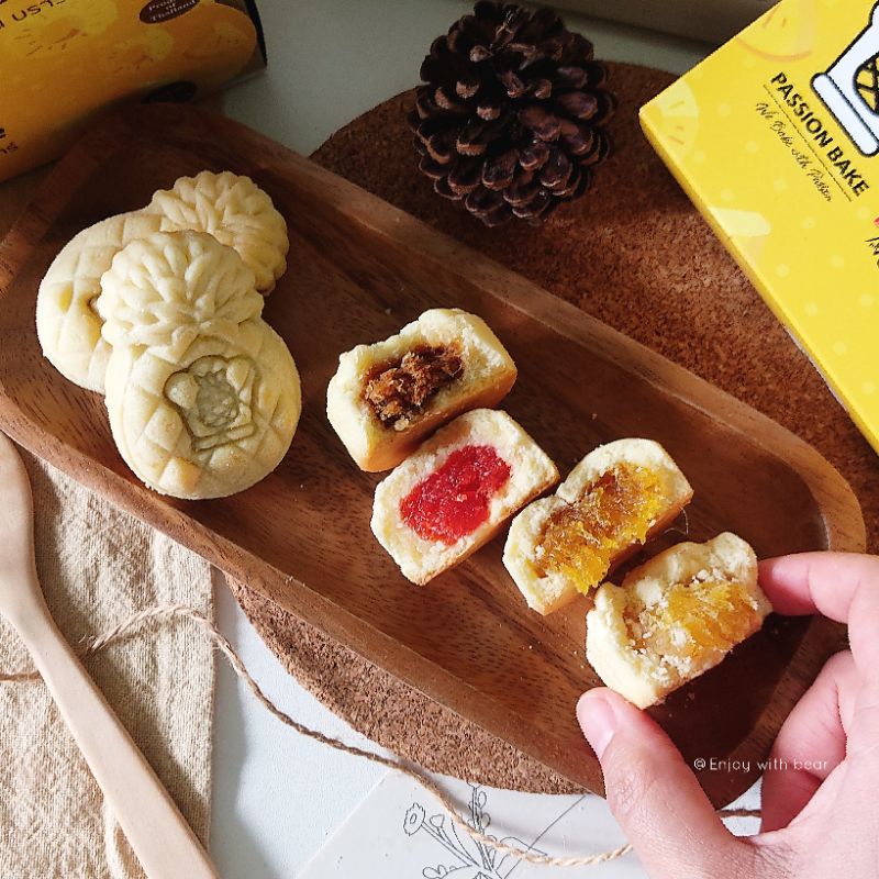 Passion Bake พายสับปะรด​ไต้หวัน บราวน์​ชู​กา​ร์​ที่แรกในไทย พายไต้หวัน ทาร์ตสับปะรด พายสัปปะรด ทารต - รูปที่ 2