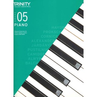 Trinity College London Piano Exam Pieces &amp; Exercises 2018-2020. Grade 5