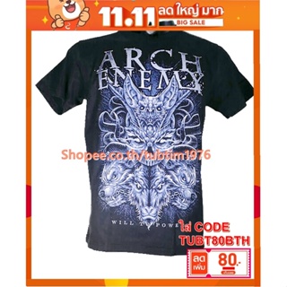 เสื้อวง Arch Enemy เสื้อวงร็อค เมทัล สากล เสื้อวินเทจ อาร์ช เอเนมี่ AEM1717