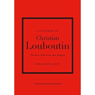 [หนังสือ]​ The Little Book of Christian Louboutin Shoe Designer แฟชั่น chanel coco design hermes dior gucci booke