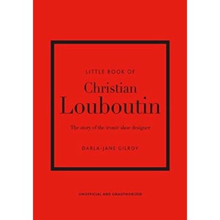 [หนังสือ]​ The Little Book of Christian Louboutin Shoe Designer แฟชั่น chanel coco design hermes dior gucci booke