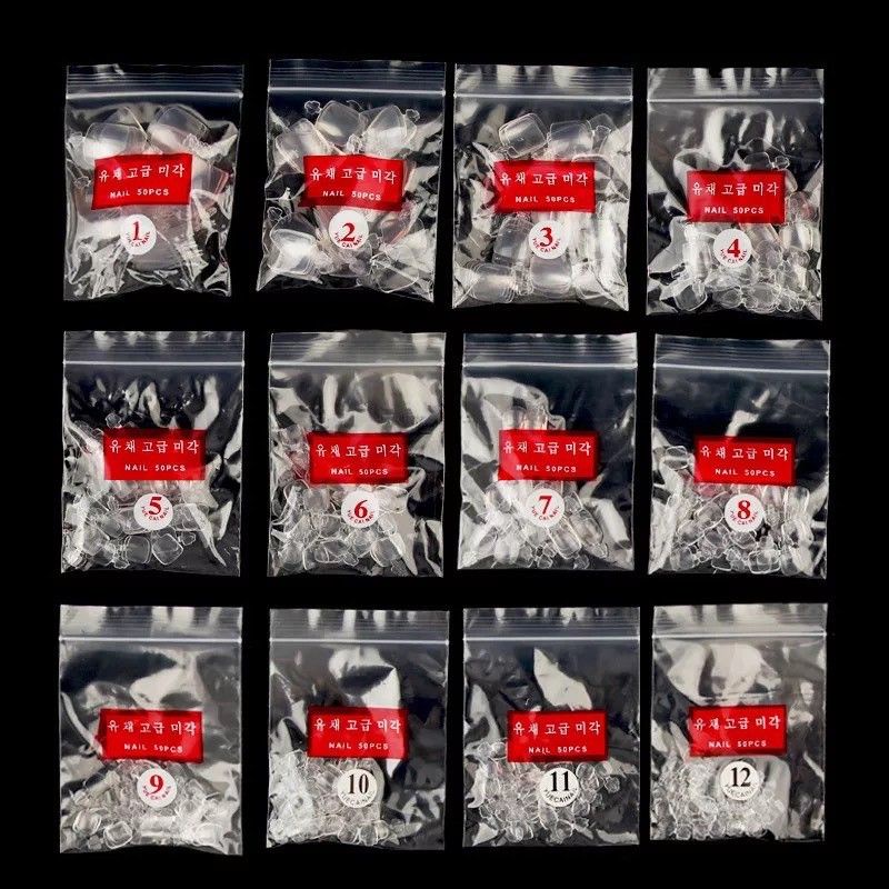 เล็บพีวีซีเล็บเท้าแยกเบอร์0-9แบบมีด้ามจับ - รูปที่ 3