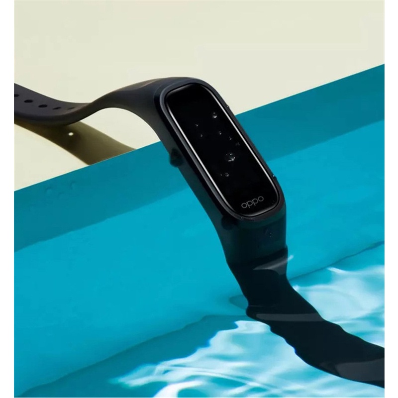 สายนาฬิกาซิลิโคน OPPO Band สายรัดข้อมือซิลิโคน OPPO Band สายนาฬิกาแบบเรียบง่าย