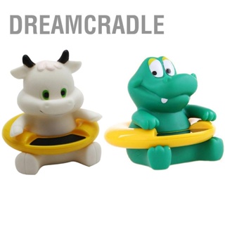 BDreamcradle เครื่องวัดอุณหภูมิอาบน้ําเด็ก รูปทรงการ์ตูนที่ละเอียดอ่อน ใช้คู่ วัดอุณหภูมิ สําหรับเด็ก