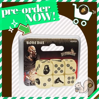 Zombicide: Bone Dice [Pre-Order]