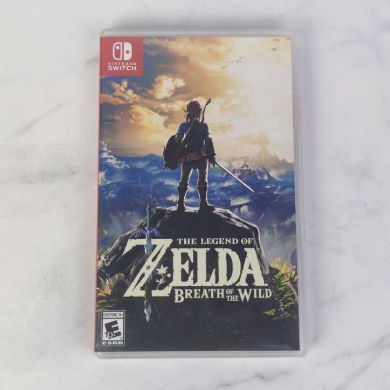 เกม Nintendo Switch Zelda: Breath of the Wild มือสองสภาพดี 🔥