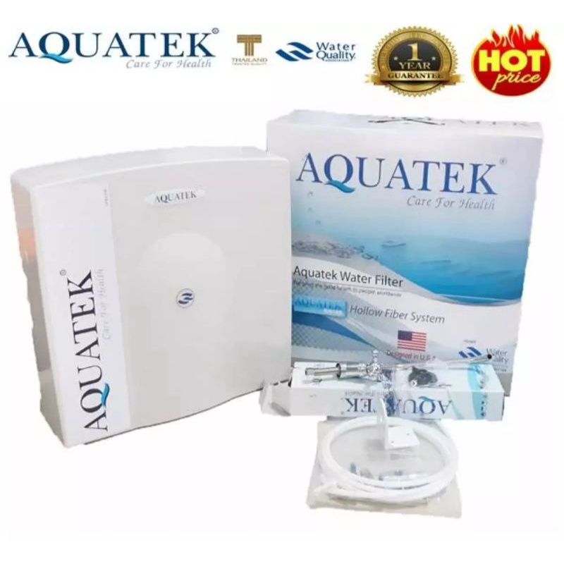 ชุดไส้กรอง Aquatek  AM100  Inline  4-5 ขั้นตอน ฟรี สาย 3 เมตร ข้องอ 8 ชิ้น - รูปที่ 5
