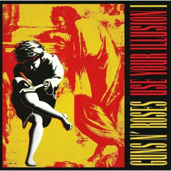 GUNS N ROSES ใช้ภาพลวงตาของคุณ I CD