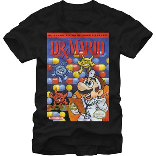 Dr. Mario Shirt เสื้อแฟชั่นผญ เสื้อขาว