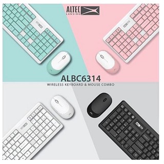 ALTEC Lansing Wirless Keyboard + mouse รุ่นSPT6314/ ALTEC Lansing 6314แป้นพิมพ์ไทย-อังกฤษ