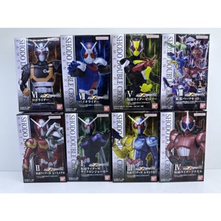 โมเดลฟิกเกอร์ Shodo kamenrider Doubble Cross kamenrider2ของเเท้จากBandai  คาเมนไรเดอร์ ใหม่ล่าสุดโมเดลฟิกเกอร์จากการ์ตูน