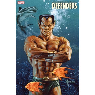 Defenders 3 JOE JUSKO NAMOR WAKANDA FOREVER การ์ตูนมาร์เวล หลากหลาย