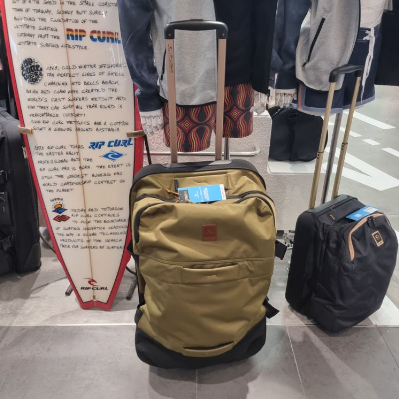 [ลิขสิทธิ์แท้] 110L 100L GLOBAL RIPCURL Suitcase Luggage 100 ลิตร กระเป๋า กระเป๋าเดินทาง  RIP CURL