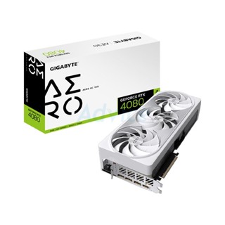 VGA GIGABYTE GEFORCE RTX 4080 AERO OC - 16GB GDDR6X