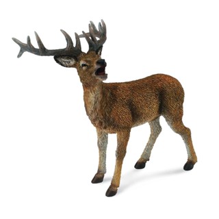 Collection 88469 Horse Deer สัตว์ป่า 9 ซม.