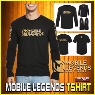 เสื้อยืด MOBILE LEGENDS | เสื้อแขนยาว ไมโครไฟเบอร์ แบบแห้งเร็ว สําหรับเล่นเกม | เกมมือถือ