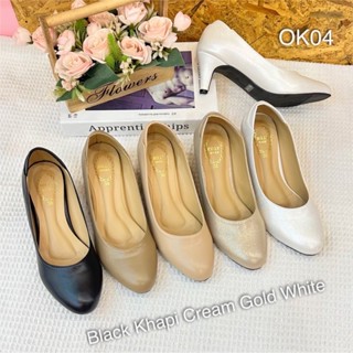 billy.shoes.Ok04คัชชูหัวมนส้นสูง2.5นิ้ว