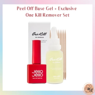 Jello Jello x Peel Off Base Gel + Exclusive One Kill Remover Set