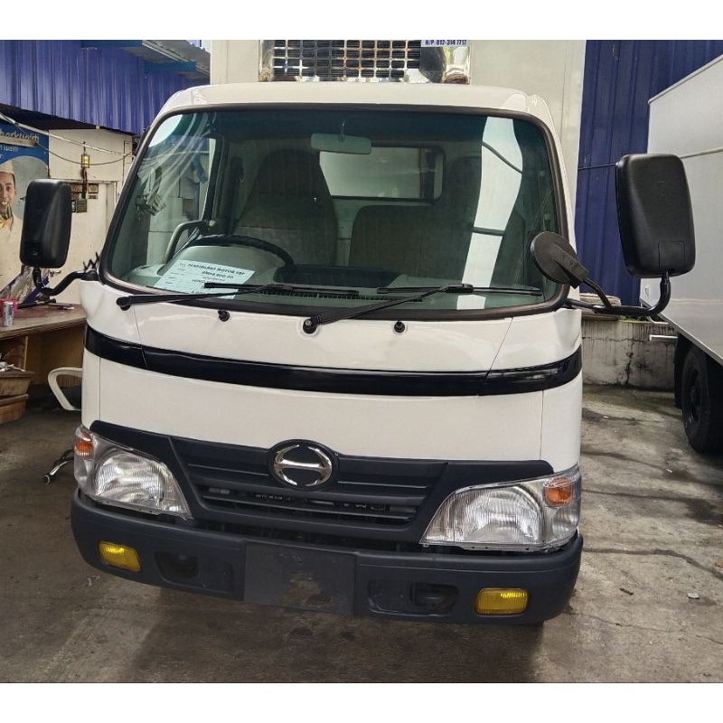 FZ Hino Dutro WU410 WU420 บูทยางคันเกียร์