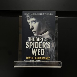 The Girl in the Spider Web - David Lagercrantz