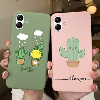 ใหม่ เคสโทรศัพท์ซิลิโคน TPU แบบนิ่ม ลายการ์ตูนน่ารัก สําหรับ Samsung A04 GalaxyA04 A 04