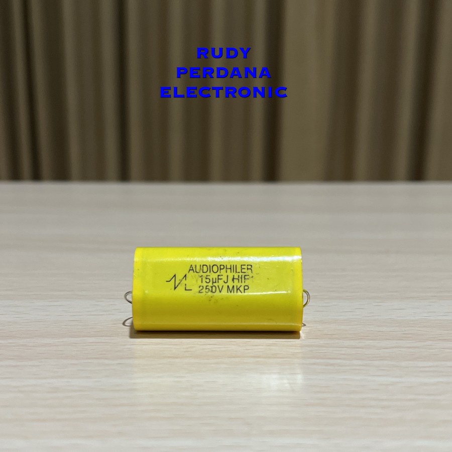 Mkp 156 AUDIOPHILER CAPACITOR 15000000Pf 15000nF 15uF 5% 250V