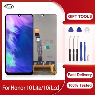 ชุดประกอบหน้าจอสัมผัส LCD สําหรับ Huawei Honor 10 Lite